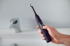 Philips Sonicare ProtectorClean 6500 Şarjlı Elektrikli Diş Fırçası - Mor