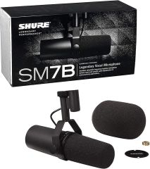 Shure SM7B Vokal Dinamik Mikrofon