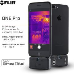 FLIR ONE Pro - iOS - Profesyonel Sınıf Termal Kamera