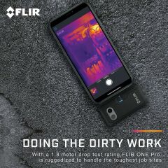 FLIR ONE Pro - iOS - Profesyonel Sınıf Termal Kamera