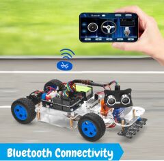 OSOYOO Robot Rc Akıllı Araba DIY Kiti İnşa Edilecek