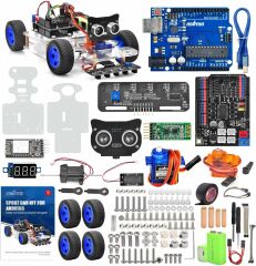 OSOYOO Robot Rc Akıllı Araba DIY Kiti İnşa Edilecek