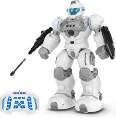 STEMTRON Programlanabilir Uzaktan Kumandalı Robot - Beyaz