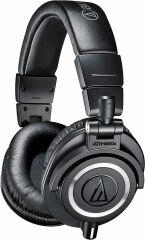 Audio-Technica ATH-M50X Profesyonel Stüdyo Monitör Kulaklıkları