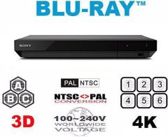 Sony X700-2K/4K UHD - 2D/3D  Çoklu Sistem Bölgesi Ücretsiz Blu Ray Oynatıcı