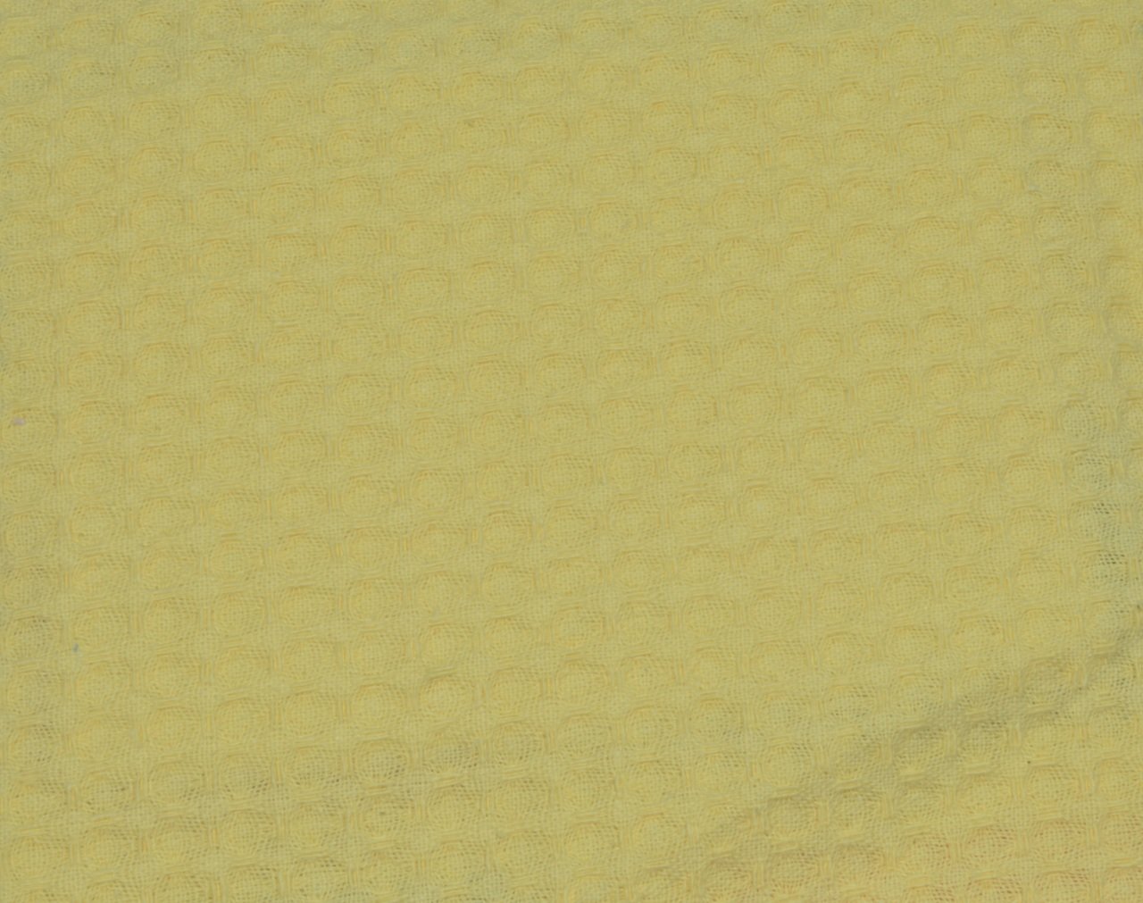 Açık Sarı Petek Pike Kumaş