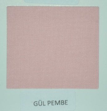 Gül Pembe Poplin Kumaş