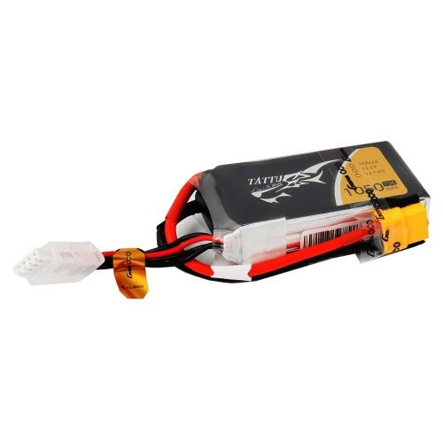 Gens Tattu 11.1v 1050mah 75C 3S LiPo