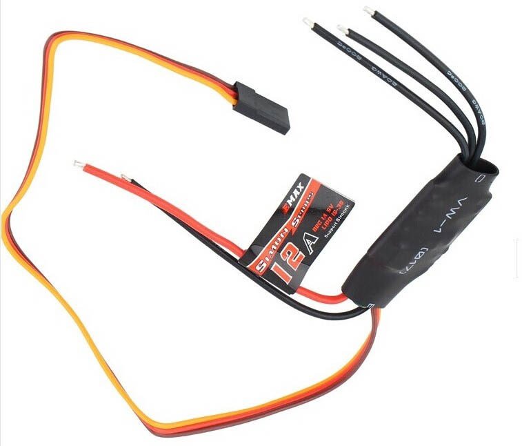 Emax Simon Serisi Fırçasız 12A ESC 2S-3S (1A/5V Bec)