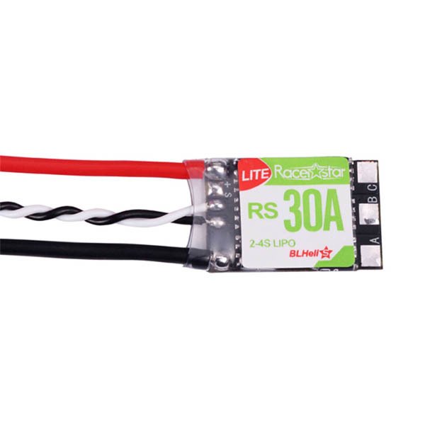 Racerstar RS30A Lite Blheli_S OPTO 2-4S Racer ESC