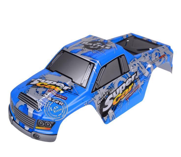 Body 12402 (Monster Truck) 1/12 Rc Araba Kep