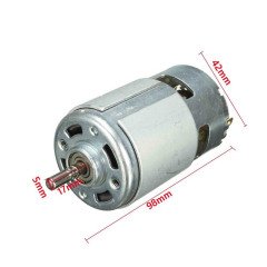 DC 775 Motor 24V 15000RPM 100W Elektrik Motoru