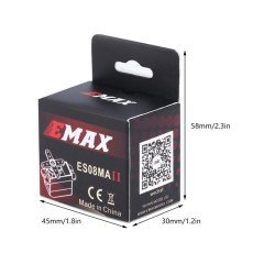 Emax ES08MA II Metal Dişli Mikro Servo 12g (Orjinal)