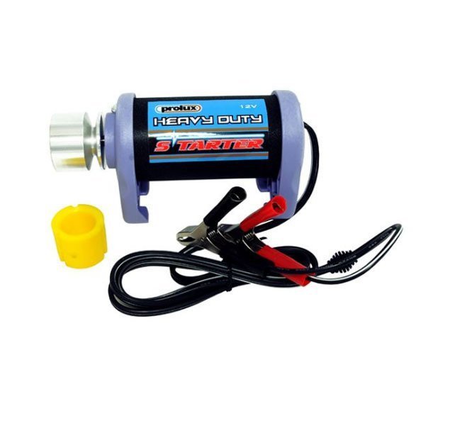 High Torque 12 Volt DC Model Engine Starter 90