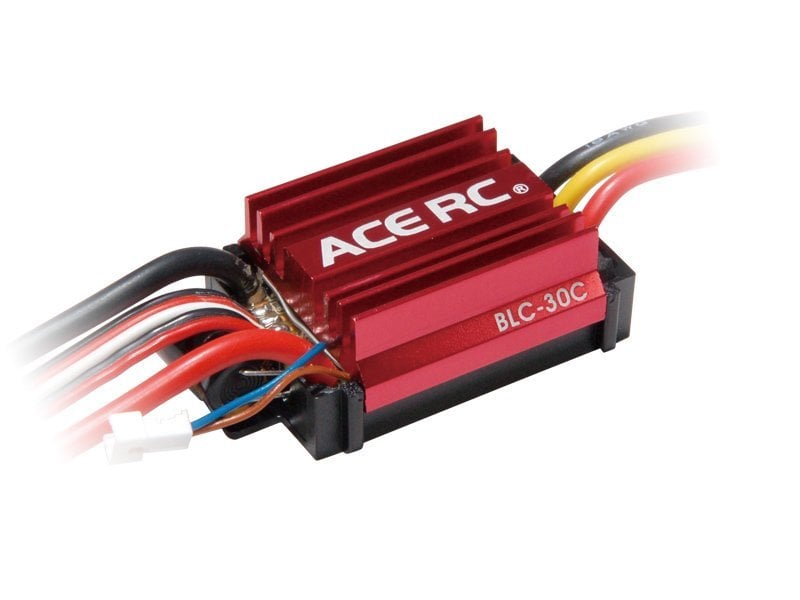 Ace BLC-30C RC Fırçasız ESC 30A (Program Kartı ve Fan dahil)