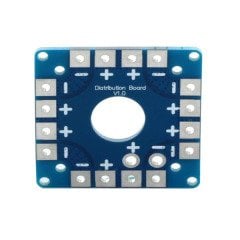 Octacopter Güç Dağıtım Kartı 100Amp. 16 Çıkışlı (Power D.Board)