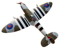 Seagull Spitfire MK IX 30cc (K:203cm) Model Uçak ARF Kit