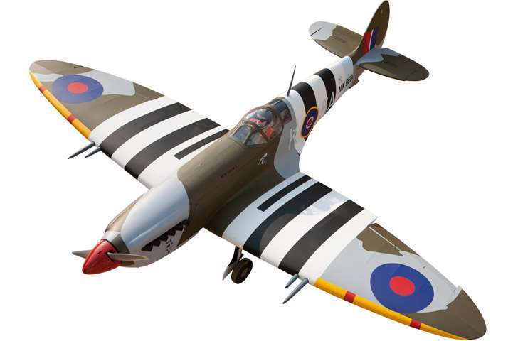 Seagull Spitfire MK IX 30cc (K:203cm) Model Uçak ARF Kit