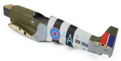 Seagull Spitfire MK IX 30cc (K:203cm) Model Uçak ARF Kit