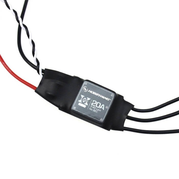 Hobbywing XRotor 20A Opto Drone ESC 3-4S Fırçasız Motor Sürücü (Yeni Versiyon)