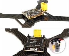 Matek Systems BetaFlight F405-AIO STM32F405 Flight Controller Built-in PDB 5V/2A & 9V/2A Dual BEC