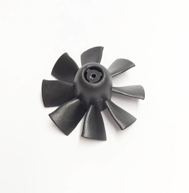 Haoye 40mm 8 Pal Ducted Fan Pervanesi Sağ (İç çap: 3.17mm)