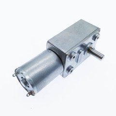 ZGY370 DC 12V Gear Motor 100RPM (Redüktörlü Motor)