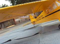 Skysun Piper J3 100cc Benzinli Model Uçak (K:400cm) Sarı