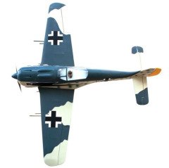 Focke-Wulf FW 190 (Mat Renk) 30cc -38cc Model Uçak