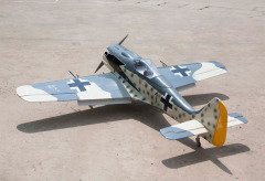 Focke-Wulf FW 190 (Mat Renk) 30cc -38cc Model Uçak