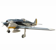 Focke-Wulf FW 190 (Mat Renk) 30cc -38cc Model Uçak