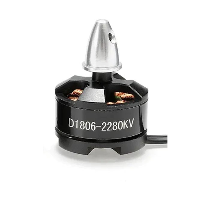 1806 2280KV 2-3S Fırçasız Drone Motoru CCW