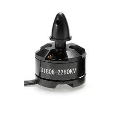 1806 2280KV 2-3S Fırçasız Drone Motoru CW