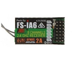 Flysky FS-iA6 2.4Ghz 6 Kanal Mini Alıcı