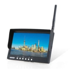 7 inch 800x450 FPV 5.8G 40CH FPV Ekran