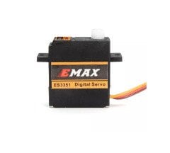 Emax ES3351 Slim Mini Analog Servo 10.6gr (Tork 2.2Kg) RC Servo Motor