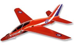 Royal Air Force-Red Arrows Serbest Model Uçak