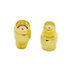 RP-SMA Male Plug To SMA Female Jack RF Coax Adapter Convertor