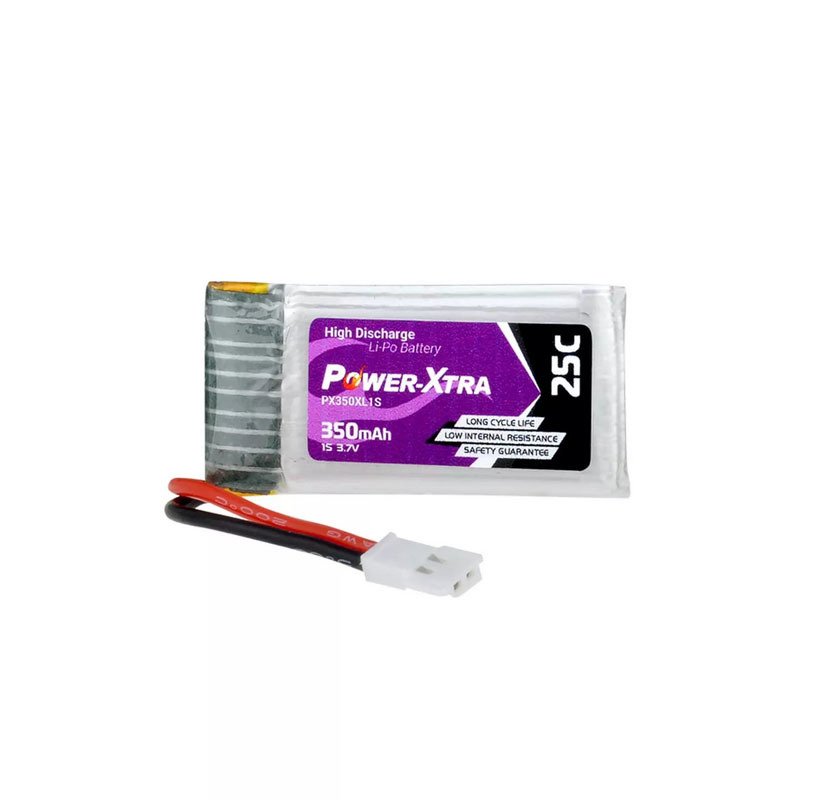 Power-Xtra PX350XL 3.7V 1S1P 350mAh (25C) Li-Polymer Pil