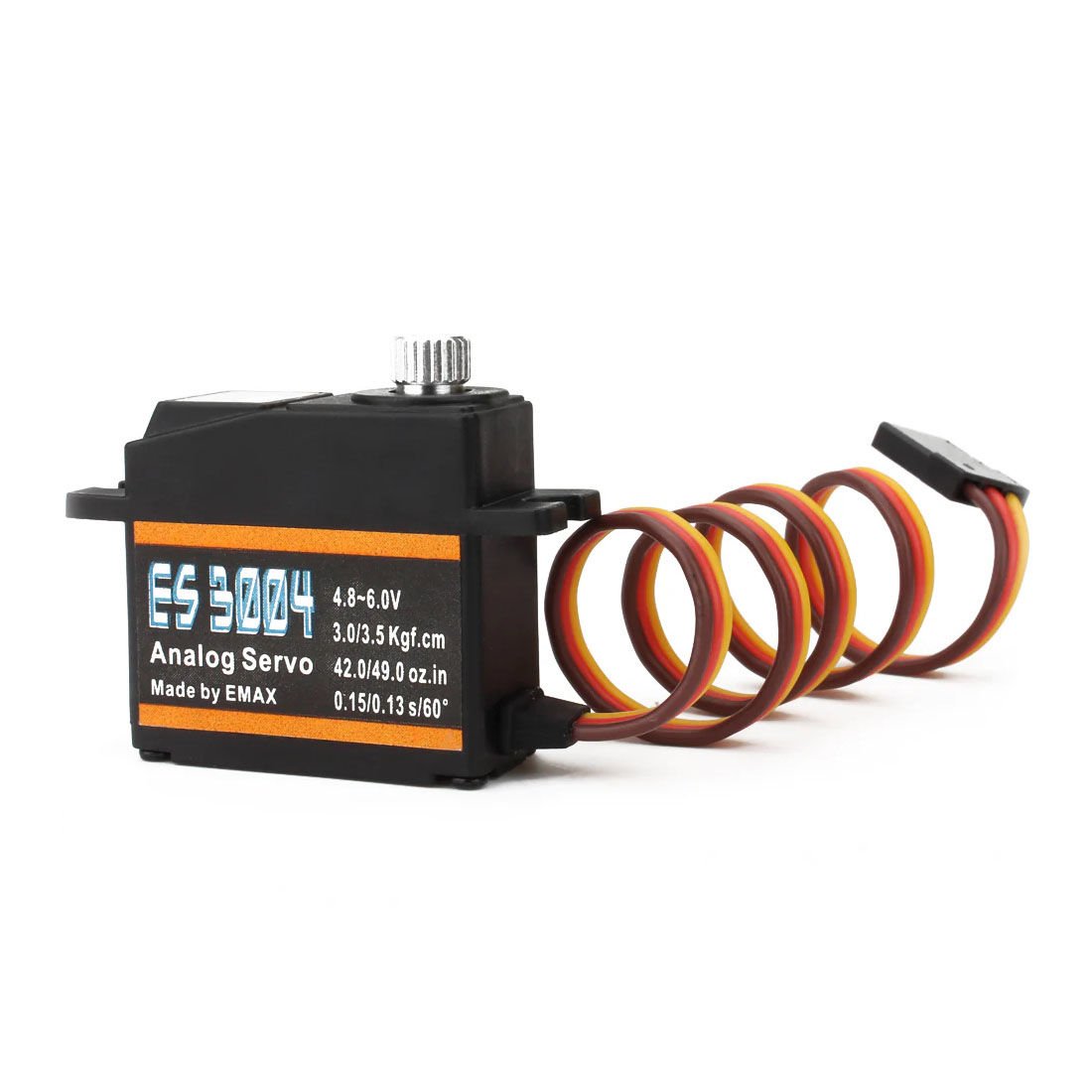 EMAX ES3004 17gr Metal Dişli Mini Servo (3.5kg Tork) RC Analog Servo