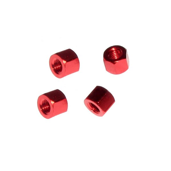 Wheel Nuts M5 X 10 4 Adet