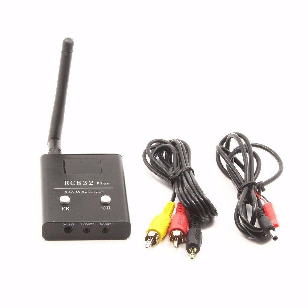 RC832 Plus AV 5.8Ghz Auto-Scan 48CH Receiver