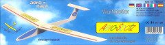 Aero Naut Aero-Spatz Balsa Serbest Planör (Demonte Kit)