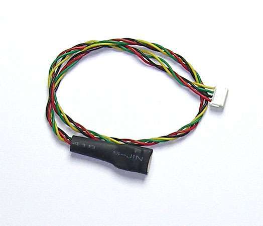 Hitec Telemetry Exten. Wire For GPS/AS/SM/VM (25cm)