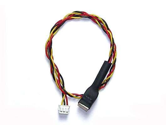 Hitec Telemetry Exten. Wire For MRP/ORPM/C50/C200 (25cm)