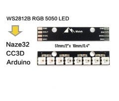RGB Led Board WS2812B 5050 (Naze32, Arduino, AVR)