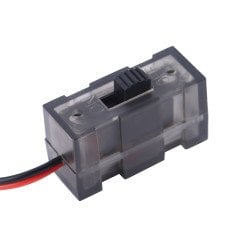 Fırçalı 60A/320A RC ESC 7.2V-16V (FANLI) 2S-4S Fırçalı Motor Sürücü