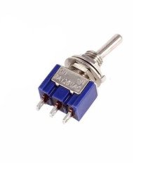 MTS-102 3 Pozisyonlu Anahtar Toggle Switch (3A/250V - 6A/125V)