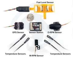 Hitec HTS-SS Full Telemetry Combo Pack