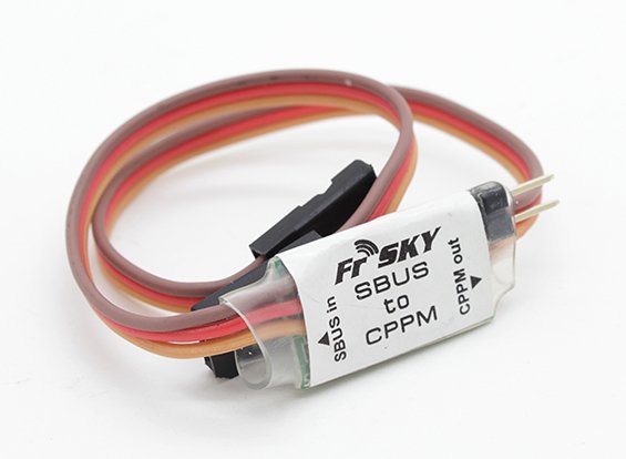 FrSKY SBUS To CPPM Decoder